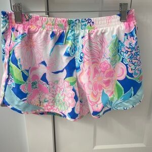 Lilly Pulitzer Luxletic Ocean Trail Shorts